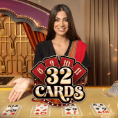 32 Baraha live game icon with Filipino playing cards