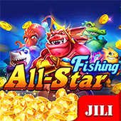 All Star Fishing icon with an angler and a big catch