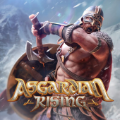 Asgardian Rising icon with norse warrior art