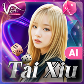 Blockchain Tai Xiu icon with three dice