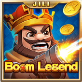 Boom Legend icon with an underwater cannon blast