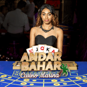 Casino Marina Andar Bahar icon with a dealer table