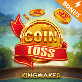 Coin Toss icon with a flipping coin