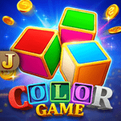 Color Game icon with three colored squares