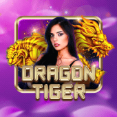 Dragon Tiger live icon with opposing beast emblems
