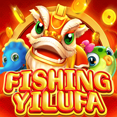 Fishing Yi Lu Fa icon with lucky carp artwork