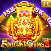 Fortune Gems 2 slot icon with a gem-studded reel