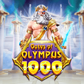 Gates of Olympus 1000 icon with storm gods