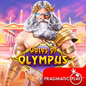 Gates of Olympus icon with Zeus artwork