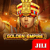 Golden Empire slot icon with gilded temple artwork