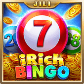 Irich Bingo icon with a numbered bingo ball