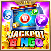 Jackpot Bingo icon with a winning bingo ball