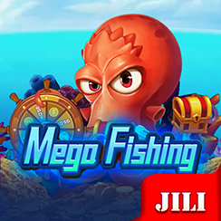 Mega Fishing icon with a golden boss fish