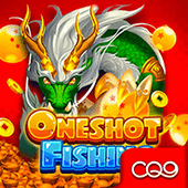 Oneshot Fishing icon with a precision aiming net