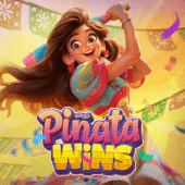 Pinata Wins icon with festive pinata art