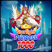 Starlight Princess 1000 icon with star sparkles