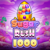 Sugar Rush 1000 icon with glittering sweets