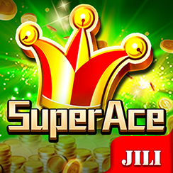 Super Ace slot icon with a golden ace card