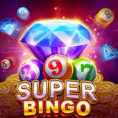 Super Bingo icon with a golden bingo ball