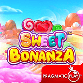 Sweet Bonanza icon with candy fruit art
