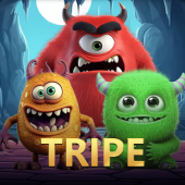 Tripe icon with three stacked cards
