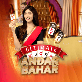 Ultimate Andar Bahar icon with dealt cards