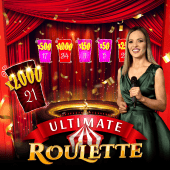 Ultimate Roulette icon with a numbered wheel