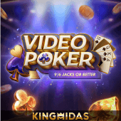 Video Poker icon with a screen and card slots