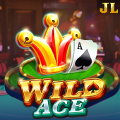 Wild Ace slot icon with a flame-touched ace symbol