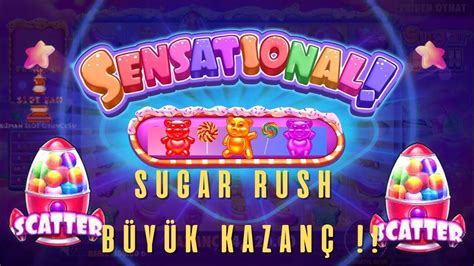 Sugar Rush Slot Kazanç Tablosu ve Semboller